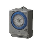 パナソニック Panasonic 電設資材＜br /＞タイムスイッチ 24時間式(DINレール・露出取付型)＜br /＞交流モータ式（停電補償なし) AC100V用 a接点 別回路＜br /＞TB31109K