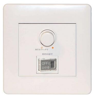 TLC-0004＜br /＞正位相制御調光器（800VA）＜br /＞テス・ライティング 施設照明用部材