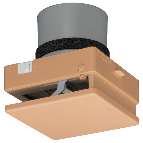 VFP-C8WUFC(T)＜br /＞日本キヤリア 風量形パイプ用ファン 給気用＜br /＞プチファン パネルタイプ 居間用 外気清浄フィルター付 本体スイッチ付 手動式パネルシャッター付＜br /＞24時間換気対応＜br /＞東芝キヤリア