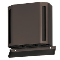 VB-BW150S2-T＜br /＞ステンレス製 ピタンコフード(着脱ガラリ・防虫網付)＜br /＞呼び径φ150 グレイッシュブラウン＜br /＞パナソニック エコシステムズ ベンテック ダクト用エクステリア部材(角形) 標準タイプ スリットありタイプ GOOD DESIGN
