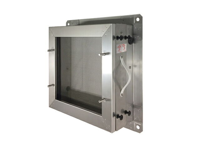 VB-GFSN252＜br /＞フィルターボックス防虫網仕様＜br /＞ステンレス製 25cm用＜br /＞パナソニック エコシステムズ ベンテック 有圧換気扇用部材