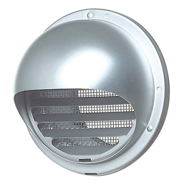 VB-RW150A＜br /＞アルミ製 丸形パイプフード(ガラリ・防虫網付) 呼び径φ150＜br /＞パナソニック エコシステムズ ベンテック ダクト用エクステリア部材(丸形)
