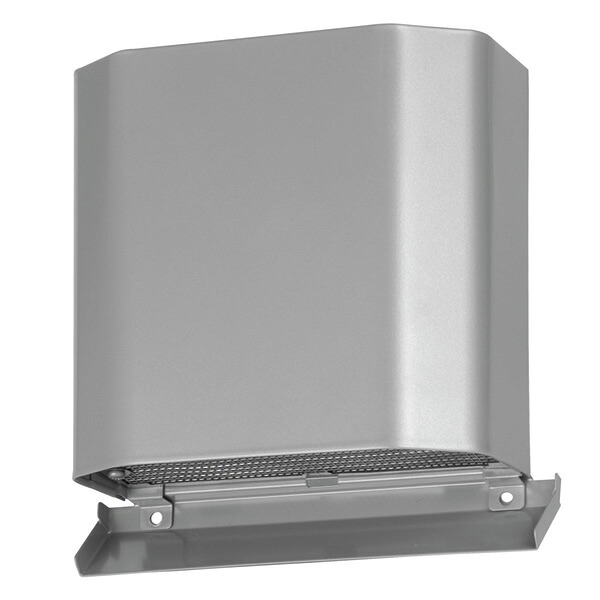 VB-UG100S2＜br /＞ステンレス製 防音用ピタンコフード(着脱ガラリ付) 呼び径φ100＜br /＞パナソニック エコシステムズ ベンテック ダクト用エクステリア部材(角形) 防音用仕様