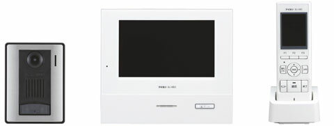 WJ-45＜br /＞アイホン タッチパネル式ワイヤレステレビドアホンセット＜br /＞ROCOタッチ7 最大設置台数：玄関4 室内5＜br /＞カラーカメラ付玄関子機＋カラーモニター付親機＋カラーモニター付ワイヤレス子機