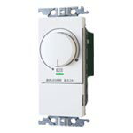 WT57572W＜br /＞[LED]埋込逆位相調光スイッチ 片切 ロータリー式＜br /＞パナソニック Panasonic 電設資材 コスモシリーズ ワイド21配線器具