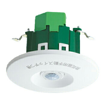 WTK29318＜br /＞[施設向]かってにスイッチ 天井取付 熱線センサ付自動スイッチ 子器（換気扇連動）100V用＜br /＞パナソニック Panasonic 電設資材 センサ付配線器具