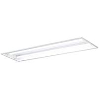 XDE951558＜br /＞直管形LEDベースライト 器具本体＜br /＞初期照度補正 ストレートタイプ 2灯用＜br /＞下面開放型 埋込型 調光＜br /＞コイズミ照明 施設照明 ショールーム 教室 会議室用 天井照明