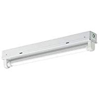 XH90114L＜br /＞直管形LEDベースライト 器具本体＜br /＞初期照度補正 ストレートタイプ 1灯用 トラフ 直付型＜br /＞コイズミ照明 施設照明 ショールーム 教室 会議室用 天井照明