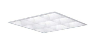 パナソニック Panasonic 施設照明一体型LEDベースライト 昼白色 埋込型 スクエアタイプFHP32形&times;3灯相当 マルチコンフォート15 □450 連続調光型XL373LWVLA9｜照明ライト専門タカラshopあかり館