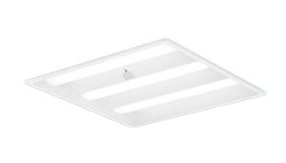 パナソニック Panasonic 施設照明＜br /＞一体型LEDベースライト 埋込型 スクエアタイプ □450＜br /＞昼白色 調光タイプ 下面開放型＜br /＞コンパクト形蛍光灯FHP32形3灯器具相当＜br /＞XL373PEVJRZ9