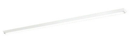 ●XL501003P3C＜br /＞LED-LINE LEDユニット型ベースライト＜br /＞直付型 110形 逆富士型（幅150） 6400lmタイプ＜br /＞非調光 白色 Hf86W×1灯相当＜br /＞オーデリック 施設照明 オフィス照明 天井照明
