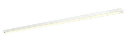 ●XL501003P3E＜br /＞LED-LINE LEDユニット型ベースライト＜br /＞直付型 110形 逆富士型（幅150） 6400lmタイプ＜br /＞非調光 電球色 Hf86W×1灯相当＜br /＞オーデリック 施設照明 オフィス照明 天井照明