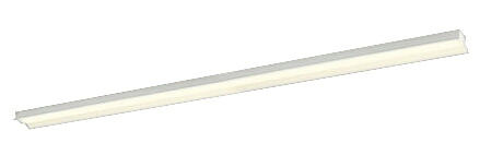 ●XL501018P1ELED-LINE LEDユニット型ベースライト直付型 110形 反射笠付 5000lmタイプ非調光 電球色 FLR110W&times;1灯相当オーデリック 施設照明 オフィス照明 天井照明｜照明ライト専門タカラshopあかり館