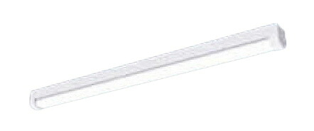 ◎【当店おすすめ!iDシリーズ】 Panasonic 施設照明一体型LEDベースライト 昼白色 直付型 40形ステンレス製 防湿防雨型 iスタイル/笠なし型直管形蛍光灯FLR40形1灯器具相当 2000lm(節電)XLW413NENZLE9|照明ライト専門タカラshopあかり館