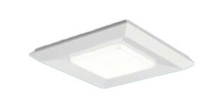 【当店おすすめ品】 パナソニック Panasonic 施設照明一体型LEDベースライト 直埋兼用 スクエアシリーズ スクエア光源タイプ電球色 調光 下面開放型 □570 4500lmタイプコンパクト形蛍光灯FHP23形4灯器具相当直付XLX140AEL LA9｜照明ライト専門タカラshopあかり館