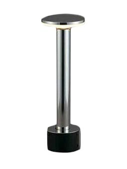 AD-2929-LL＜br /＞エクステリア LED一体型 スーパースリムガーデンライト 研磨仕上 白熱50W相当＜br /＞下方配光タイプ 防雨型 非調光 電球色＜br /＞山田照明 照明器具 庭園 花壇 公園用 アウトドアライト
