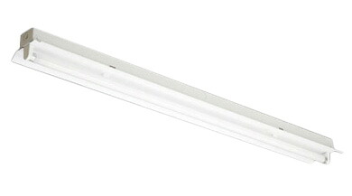EL-LFH4901B AHX(39N4)＜br /＞直管LEDランプ搭載 ベースライト 直付・吊下兼用形＜br /＞LDL40 反射笠タイプ1灯用 連続調光対応 3900lmクラスランプ付 昼白色＜br /＞三菱電機 施設照明 天井照明 LファインEcoシリーズ