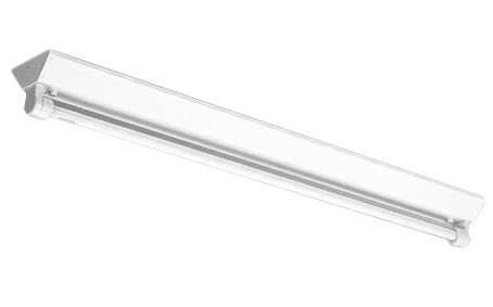 EL-LYWV4011A AHJ(25G3)＜br /＞直管LEDランプ搭載ベースライト 直付形 防雨・防湿形器具＜br /＞LDL40 逆富士タイプ1灯用 電源防水ケース入り 2500lmクラスランプ付 昼白色＜br /＞三菱電機 施設照明