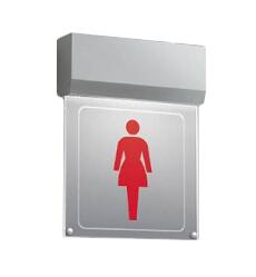 ERB6033SA＜br /＞用途別照明 STYLISH LEDZ サイン灯 直付 壁付用ショートパネルタイプ＜br /＞灯体のみ パネル別売 片面用 非調光＜br /＞遠藤照明 施設照明