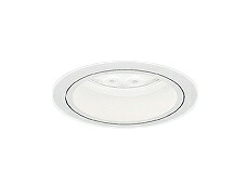 ERD7179W<br />テクニカルライト LEDZ Rs ベースダウンライト 白コーン 埋込穴φ75<br />本体のみ 電源ユニット別売 1600/1200/900タイプ 31°広角配光 電球色<br />遠藤照明 施設照明