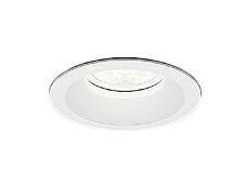 ERD7234W＜br /＞軒下用照明 LEDZ Rs 防湿形ベースダウンライト 埋込穴φ100＜br /＞1600/1200/900タイプ 本体のみ 電源別売 50°超広角配光 ナチュラルホワイト 無線調光対応＜br /＞遠藤照明 施設照明