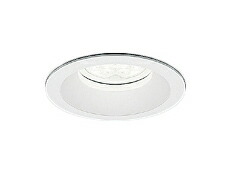ERD7237W＜br /＞軒下用照明 LEDZ Rs 防湿形ベースダウンライト 埋込穴φ100＜br /＞1600/1200/900タイプ 本体のみ 電源別売 60°拡散配光 電球色 無線調光対応＜br /＞遠藤照明 施設照明