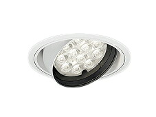 ERD7286W＜br /＞テクニカルライト LEDZ Rs ユニバーサルダウンライト 埋込穴φ125＜br /＞本体のみ 電源ユニット別売 CDM-TC70W器具相当 2400タイプ 21°中角配光 温白色＜br /＞遠藤照明 施設照明