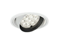 ERD7290W＜br /＞テクニカルライト LEDZ Rs ユニバーサルダウンライト 埋込穴φ125＜br /＞本体のみ 電源ユニット別売 CDM-TC70W器具相当 2400タイプ 33°広角配光 電球色＜br /＞遠藤照明 施設照明