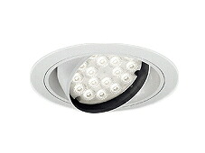 ERD7333Wテクニカルライト LEDZ Rs ユニバーサルダウンライト 埋込穴φ150本体のみ 電源ユニット別売 4000/3000タイプ 33°広角配光 電球色遠藤照明 施設照明|照明ライト専門タカラshopあかり館
