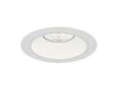 ERD7518W＜br /＞テクニカルライト LEDZ Rs ベースダウンライト 白コーン 埋込穴φ125＜br /＞本体のみ 電源ユニット別売 1600/1200/900タイプ 31°広角配光 ナチュラルホワイト＜br /＞遠藤照明 施設照明