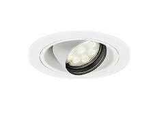 ERD7582W＜br /＞テクニカルライト LEDZ Rs ユニバーサルダウンライト 埋込穴φ125＜br /＞本体のみ 電源ユニット別売 1600/1200/900タイプ 30°広角配光 電球色＜br /＞遠藤照明 施設照明
