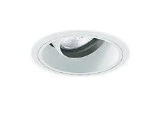 ERD7593W＜br /＞LEDユニバーサルダウンライト Tunable LEDZ 無線調光 調色 埋込穴φ100＜br /＞3000タイプ CDM-TC70W器具相当 中角配光19° 白＜br /＞遠藤照明 施設照明