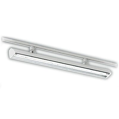 ERK9073W＜br /＞テクニカルライト LEDZ TUBE ウォッシュスポットライト 1灯用 プラグタイプ＜br /＞本体のみ LEDユニット別売 ハイパワー3000lmタイプ Hf32W×1灯相当 53° 拡散配光 無線調光対応＜br /＞遠藤照明 施設照明 電気工事不要