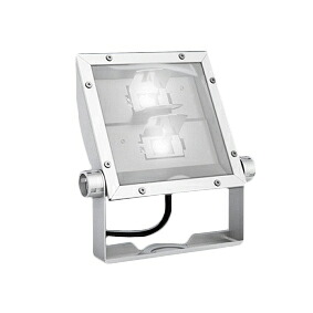ERS5199W＜br /＞アウトドアライト フラッドライト LEDZ ARCHI 軽量コンパクトスポットライト(看板灯)＜br /＞10000タイプ メタルハライドランプ150W相当 看板用配光(ワイドフラッド) 電球色＜br /＞遠藤照明 施設照明