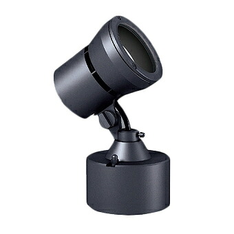ERS6086H<br />LEDZ Rs アウトドアスポットライト 直付<br />セラメタプレミアS35W器具相当 2400タイプ 21°中角配光 非調光 電球色<br />遠藤照明 施設照明