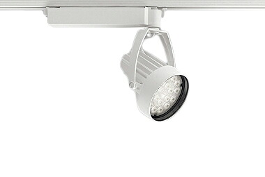 ERS6145Wテクニカルライト LEDZ Rs スポットライト プラグタイプCDM-T70W器具相当 4000タイプ 広角配光33&deg; 温白色 非調光遠藤照明 施設照明 電気工事不要｜照明ライト専門タカラshopあかり館