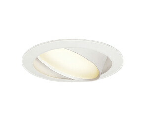 ◆LEDD85034(W) (推奨ランプセット)＜br /＞LEDユニバーサルダウンライト 埋込穴φ100 電球色＜br /＞LEDユニットフラット形 高気密SB形＜br /＞傾斜天井・ウォールウォッシャー兼用＜br /＞東芝ライテック 照明器具 一般住宅用 天井照明