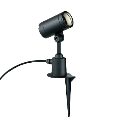 MS10459-02-90＜br /＞屋外照明 LEDスパイクスポットライト φ75＜br /＞広角 電球色（2700K） 非調光 JR12V50Wクラス＜br /＞マックスレイ 照明器具