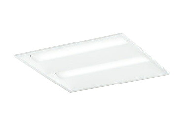 XD466019P2CLED-スクエア LEDユニット型ベースライト省電力タイプ 450シリーズ埋込型 ルーバー無 埋込穴450非調光 白色 FHP32W&times;4灯相当オーデリック 施設照明 オフィス照明 物販店照明 天井照明｜照明ライト専門タカラshopあかり館