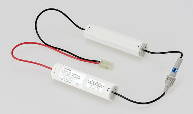 2-2HR-CY-LEM B＜br /＞誘導灯・非常用照明器具用 交換電池 ニッケル水素電池 4.8V＜br /＞東芝ライテック 施設照明用部材