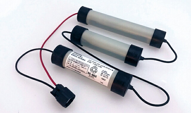 3.2-2HR-AH-LEW B＜br /＞誘導灯・非常用照明器具用 交換電池 ニッケル水素電池 8.4V＜br /＞東芝ライテック 施設照明用部材