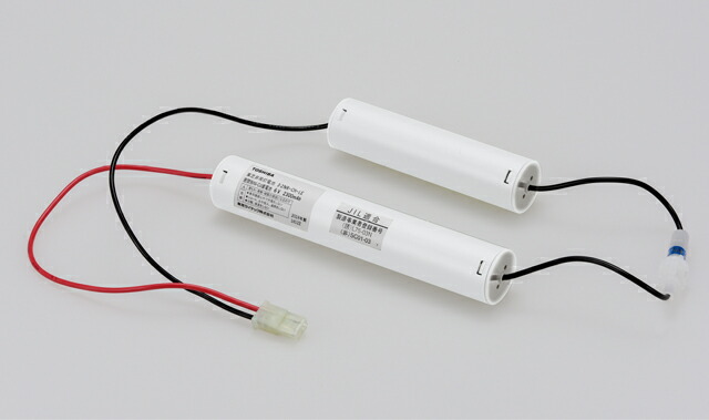 3.2HR-CY-LE B＜br /＞誘導灯・非常用照明器具用 交換電池 ニッケル水素電池 6.0V＜br /＞東芝ライテック 施設照明用部材