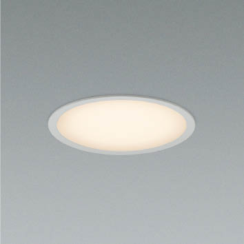 XD92983＜br /＞LED埋込ベースライト Flat Panel サークルタイプ φ400＜br /＞6000/5000lmクラス FHD70W相当 電球色 調光対応＜br /＞コイズミ照明 施設照明
