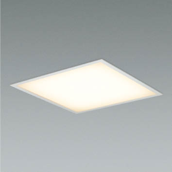 XD92991＜br /＞LED埋込ベースライト Flat Panel スクエアタイプ □600＜br /＞8500/7000lmクラス FHP45W×3～32W×4相当 電球色 調光対応＜br /＞コイズミ照明 施設照明