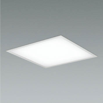 XD92994＜br /＞LED埋込ベースライト Flat Panel スクエアタイプ □600＜br /＞8500/7000lmクラス FHP45W×3～32W×4相当 昼白色 調光対応＜br /＞コイズミ照明 施設照明