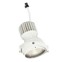 XS412323H<br />LEDマルチユニバーサル 灯体<br />PLUGGEDシリーズ COBタイプ 46°拡散配光<br />電球色 C1950 CDM-T35Wクラス 高彩色Ra93<br />オーデリック 照明器具 天井照明