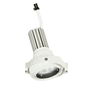 XS413185＜br /＞LEDマルチユニバーサル 灯体＜br /＞PLUGGEDシリーズ COBタイプ 15°ナロー配光＜br /＞電球色 C1500 CDM-T35Wクラス＜br /＞オーデリック 照明器具 天井照明
