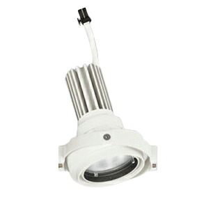 XS413197LEDマルチユニバーサル 灯体PLUGGEDシリーズ COBタイプ 36&deg;ワイド配光白色 C1500 CDM-T35Wクラスオーデリック 照明器具 天井照明｜照明ライト専門タカラshopあかり館