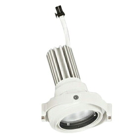 XS413209＜br /＞LEDマルチユニバーサル 灯体＜br /＞PLUGGEDシリーズ COBタイプ 49°拡散配光＜br /＞電球色 C1500 CDM-T35Wクラス＜br /＞オーデリック 照明器具 天井照明
