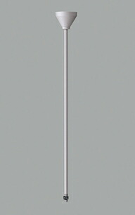 LD0314STライティングレール用 パイプ吊具（φ16） 長0.8mオーデリック 照明器具部材｜照明ライト専門タカラshopあかり館